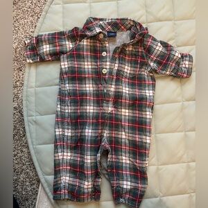 Baby Gap Plaid Romper